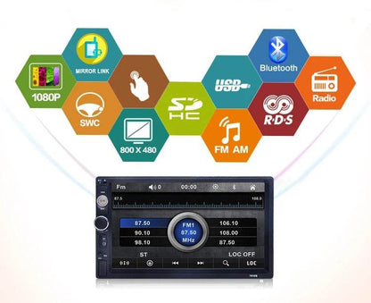 Car Radio MP5 Player - DMC Wholesale