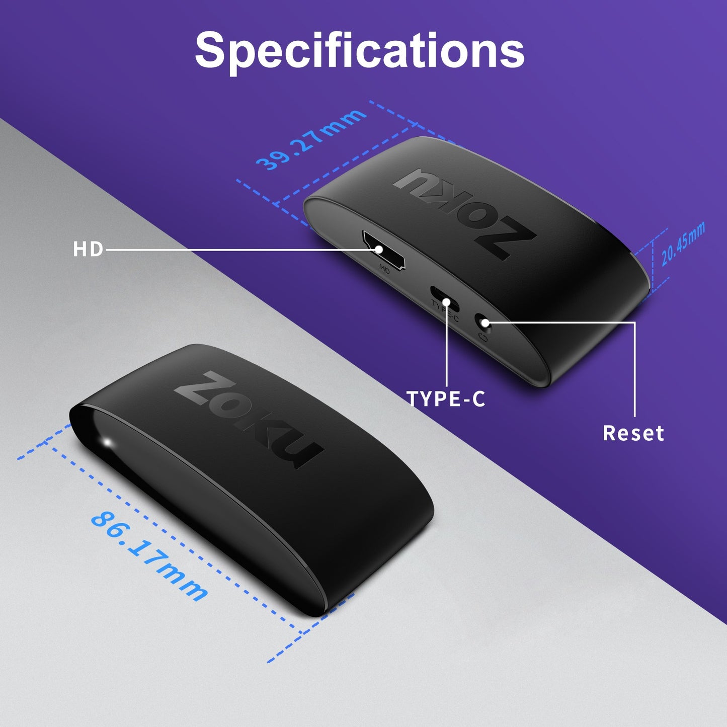 ZOKU H2 Tv Box