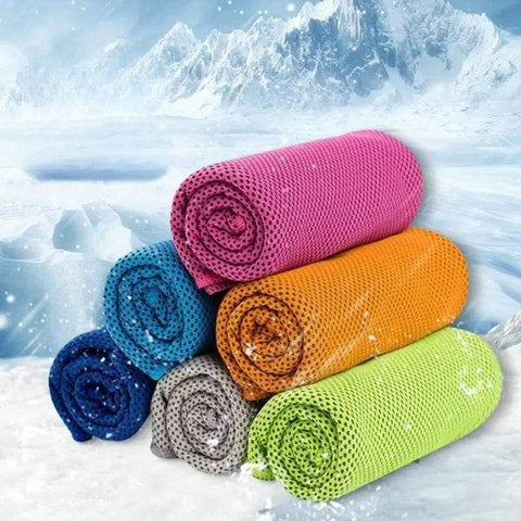 Quick Dry Cooling Towel (10 pcs)