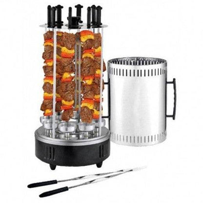 Electric Multipurpose Kebab Fish And Veg Grill Scewers - DMC Wholesale
