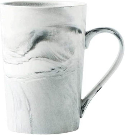 Ceramic Marble Coffee Cup (400ml) - DMC Wholesale