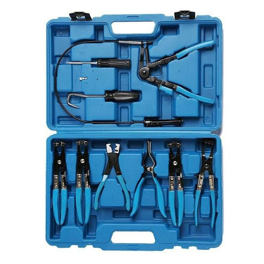 Wire Long Reach Hose Clamp Pliers Set - 9 Piece - DMC Wholesale