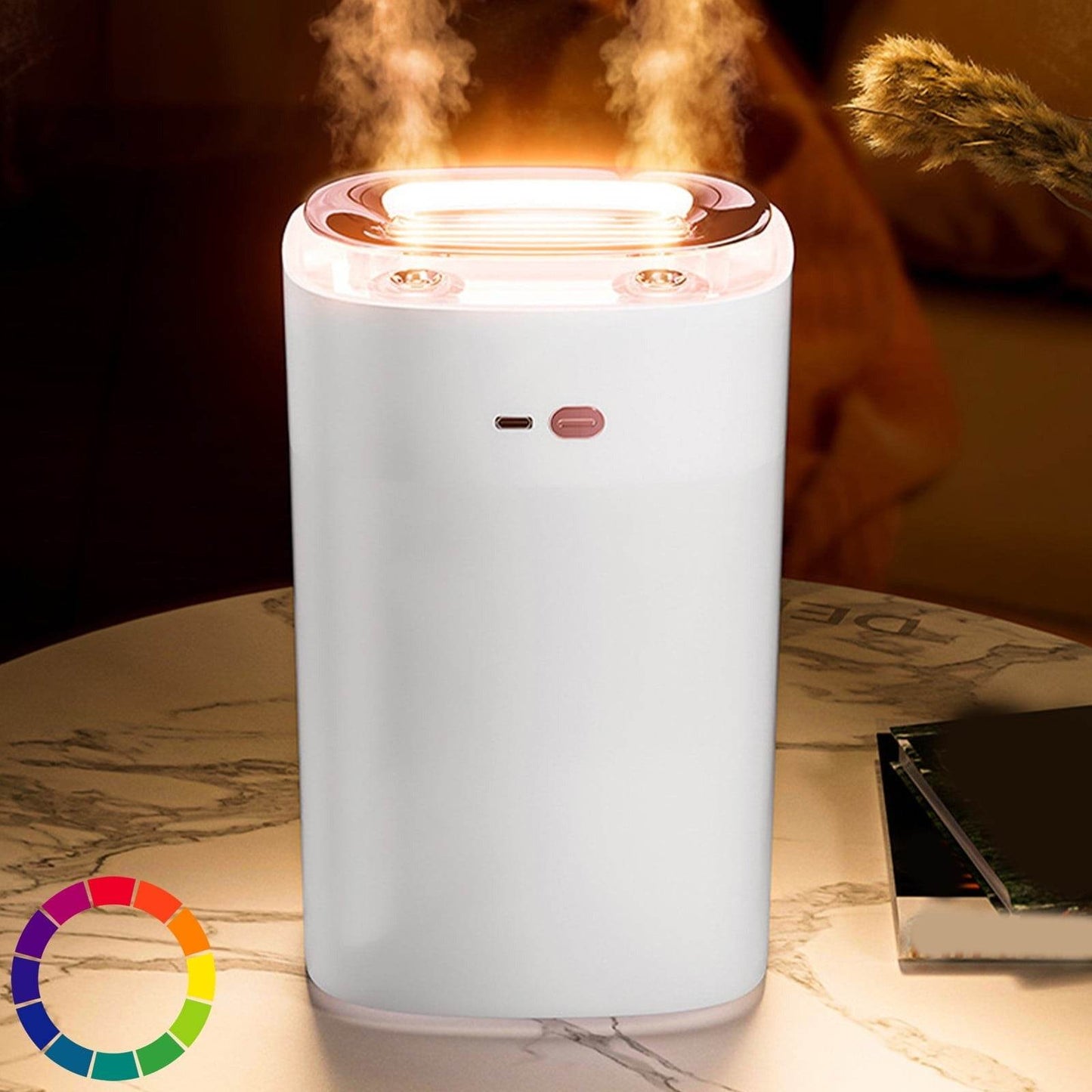 Aromatherapy Humidifier with Light - DMC Wholesale