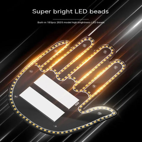 Remote-Controlled Car Gesture Light - Alt View