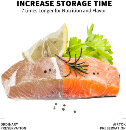 Embossed Vacuum Sealer Freezer Bags (Large)(50 pcs) - DMC Wholesale