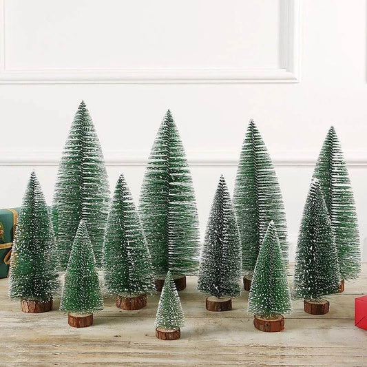 Mini Christmas Tree (Each)(15cm)(Green) - DMC Wholesale