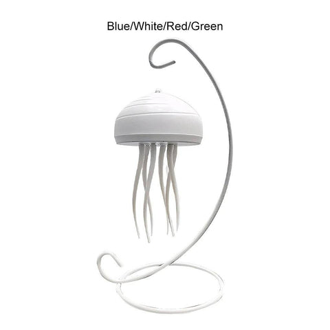 Floating Dynamic Jellyfish Night Light - Alt View
