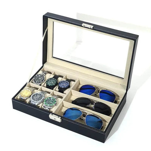 Watches and sunglasses organizer - Alt View