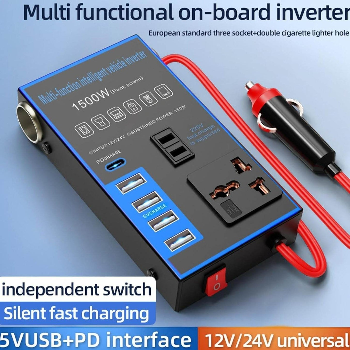 Multifunctional Onboard Inverter - DMC Wholesale