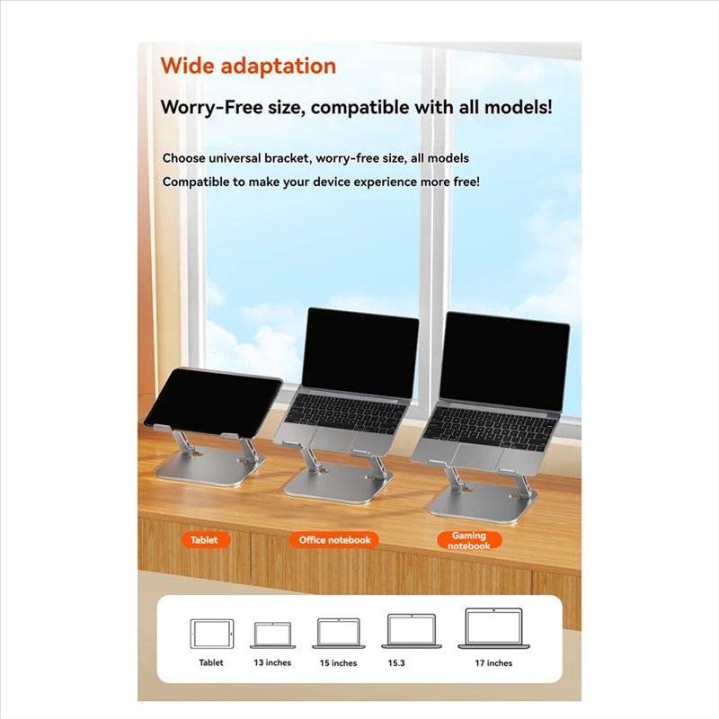 High End Adjustable Laptop Stand - DMC Wholesale