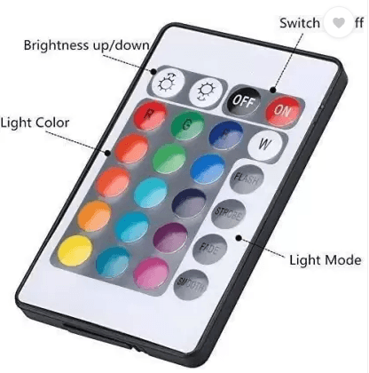 LED Neon Flex Stip Light (RGB)(5m) - DMC Wholesale