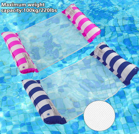 Inflatable Floating Hammock - Alt View