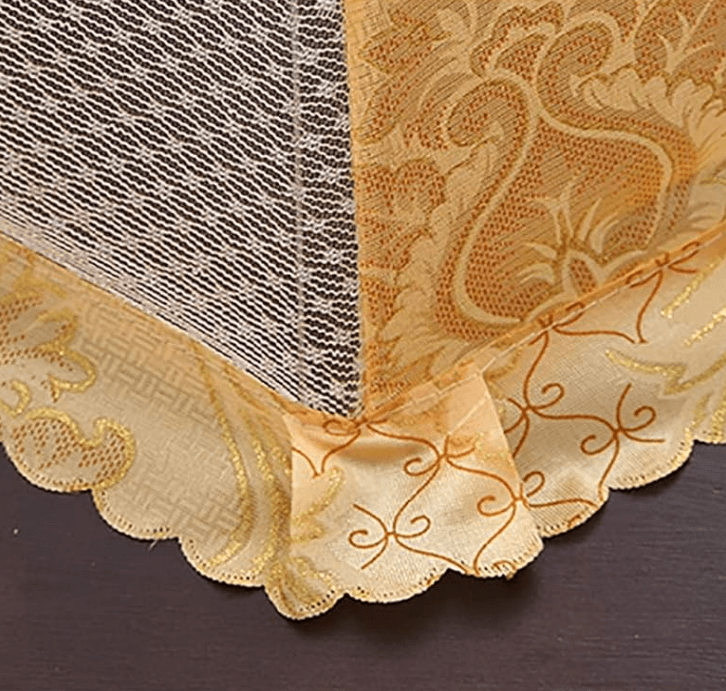 Large Ventilated Food Plate Dish Cover (80cm) - DMC Wholesale