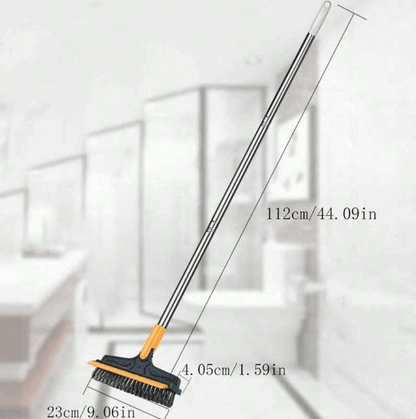 Rotating Brush For Patio, Tile, Bathroom Cleaning - DMC Wholesale