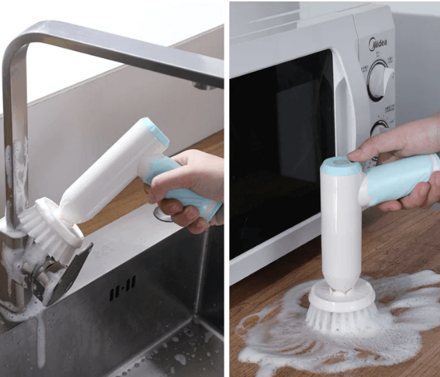 Rechargeable Hand Held Cleaning Brush - DMC Wholesale