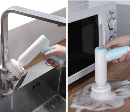 Rechargeable Hand Held Cleaning Brush - DMC Wholesale