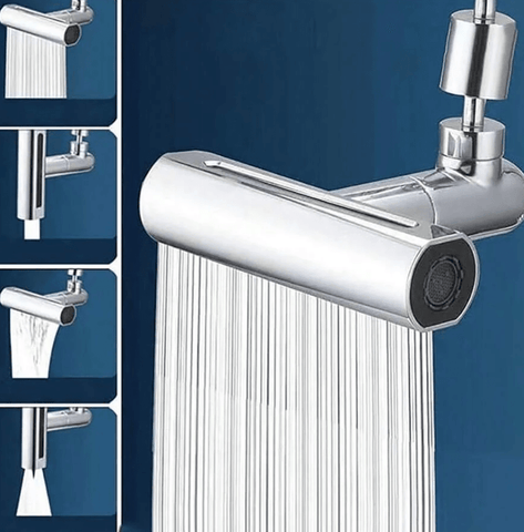 3in1 Kitchen Waterfall Faucet - Alt View