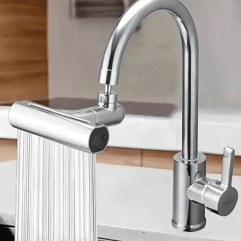 3in1 Kitchen Waterfall Faucet - DMC Wholesale