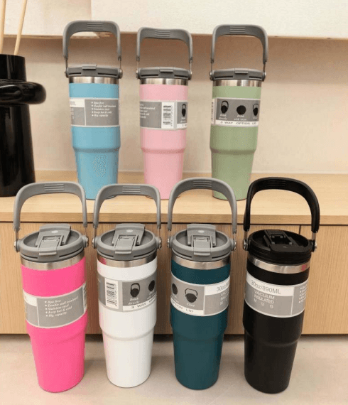 Medium Insulated Travel Tumbler (900ml) - DMC Wholesale
