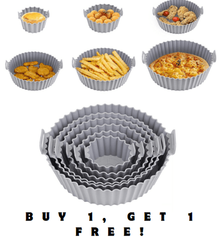 Silicone Air Fryer Liner Set - Buy 1, Get 1 Free