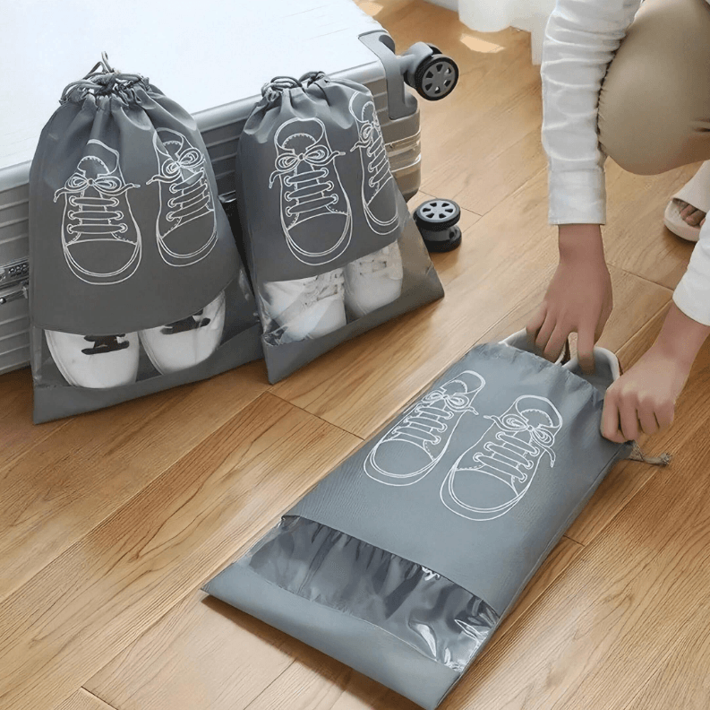 Travel Shoe Storage Bag (Each) - DMC Wholesale