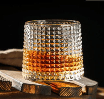 Golden Edged Dancing Glass Set (150ml)(6 pcs) - DMC Wholesale