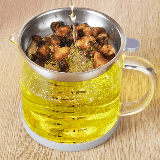 Liquid Olive Oil Container (1L) - DMC Wholesale