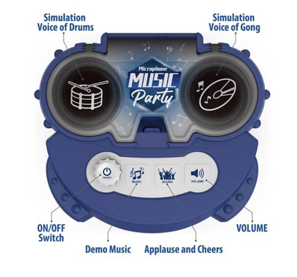 Music Party Microphone Set