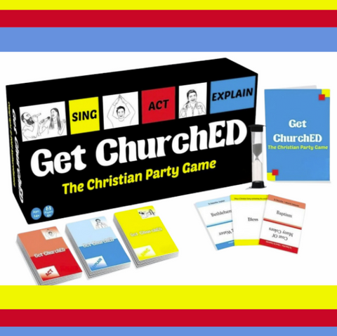 Get Churched (Christian Card Game)