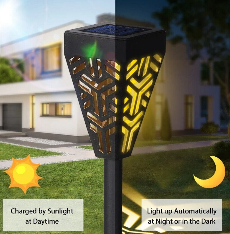 Decorative Solar Garden Lamp Set