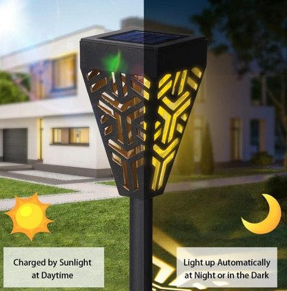 Decorative Solar Garden Lamp Set