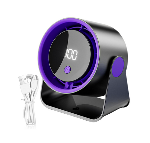 Small Quiet Desk Fan