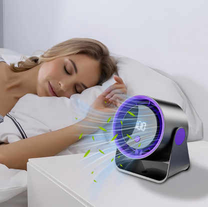 Small Quiet Desk Fan