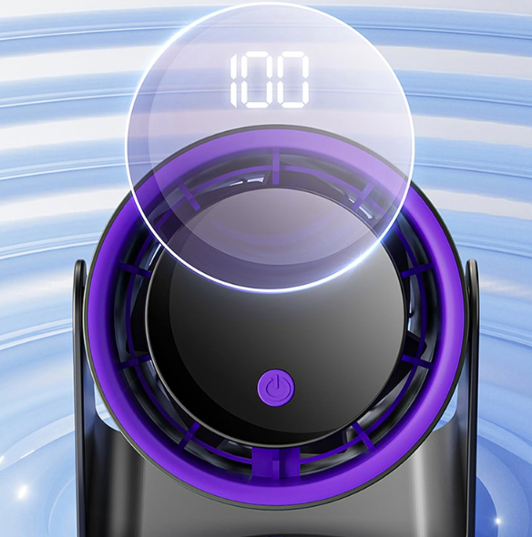 Small Quiet Desk Fan