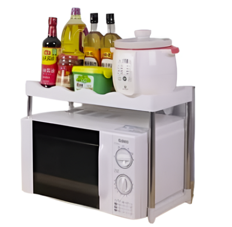 Microwave Shelf Organiser (1 Tier)