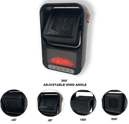 Electric Flame Heater - DMC Wholesale