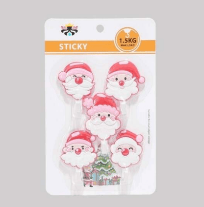 Santa Hooks (4 pcs) - DMC Wholesale