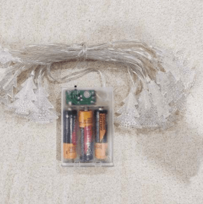 Battery Operated Christmas Tree String Lights (20L)(3M)(Yellow) - DMC Wholesale