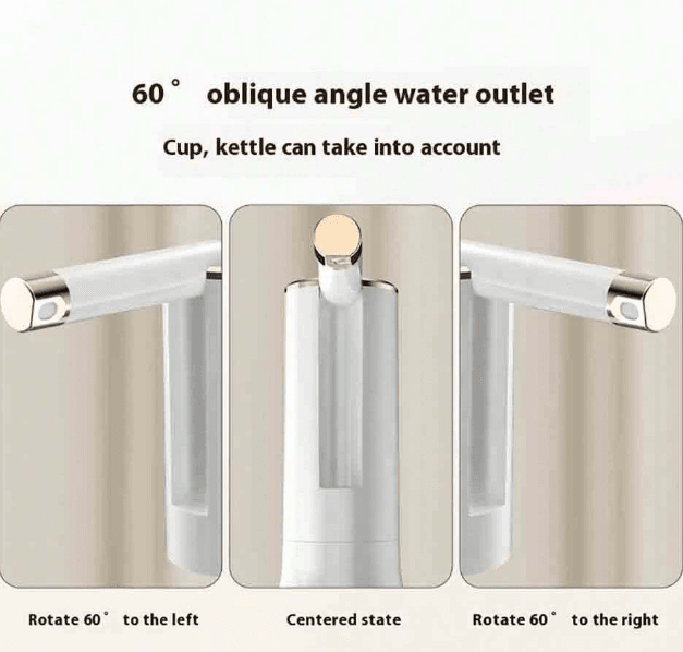 Universal Automatic Portable Water Bottle Pump - DMC Wholesale