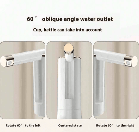 Universal Automatic Portable Water Bottle Pump - DMC Wholesale