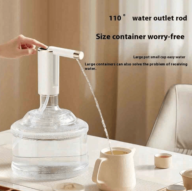 Universal Automatic Portable Water Bottle Pump - DMC Wholesale