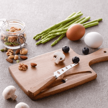 Cheese Board Tray with Magnetic Fruit Knife - DMC Wholesale