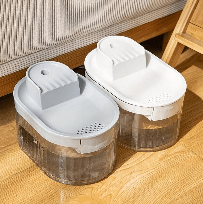 Pet Water Fountain Waterfall With Automatic Filter (1.3L) - DMC Wholesale