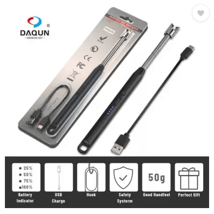 Rechargeable Electric Lighter - DMC Wholesale