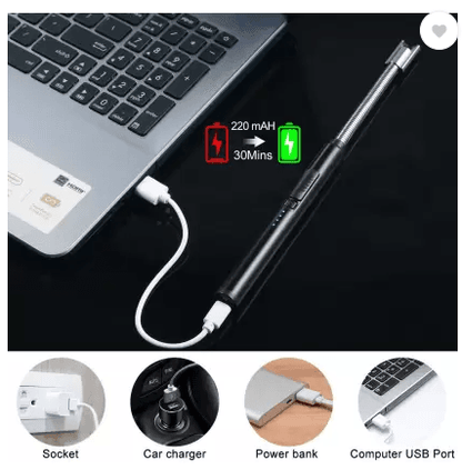 Rechargeable Electric Lighter - DMC Wholesale
