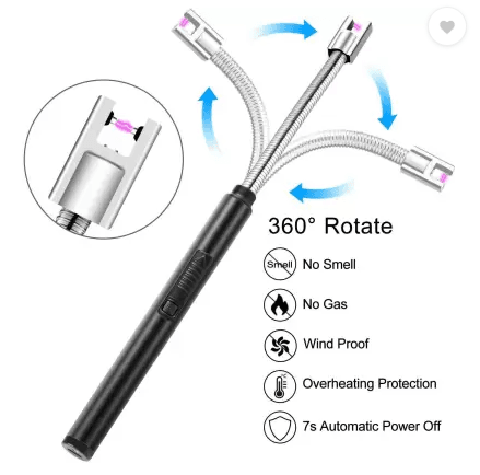 Rechargeable Electric Lighter - DMC Wholesale