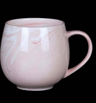 Marble Effect Cup (350ml) - DMC Wholesale