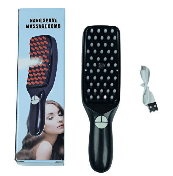 Nano Spray Massage Comb - DMC Wholesale