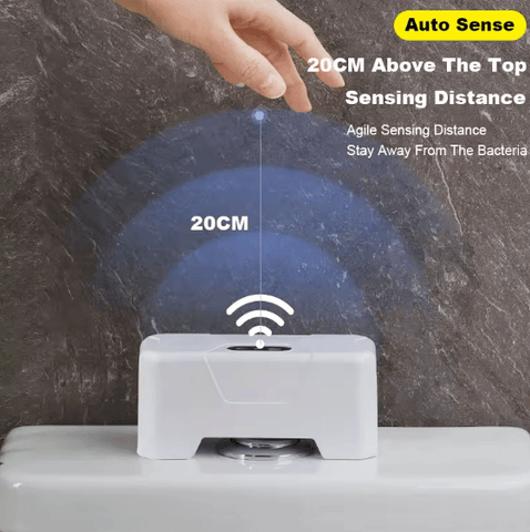 Toilet Sensor Flusher - Alt View