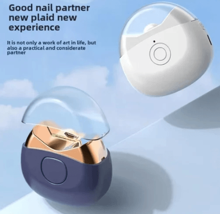 Automatic Electric Nail Clipper and Trimmer For Elderly And Children - Alt View